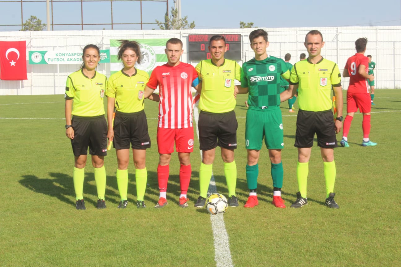 U19 Ligi: Konyaspor’umuz 1 – 1 Antalyaspor 