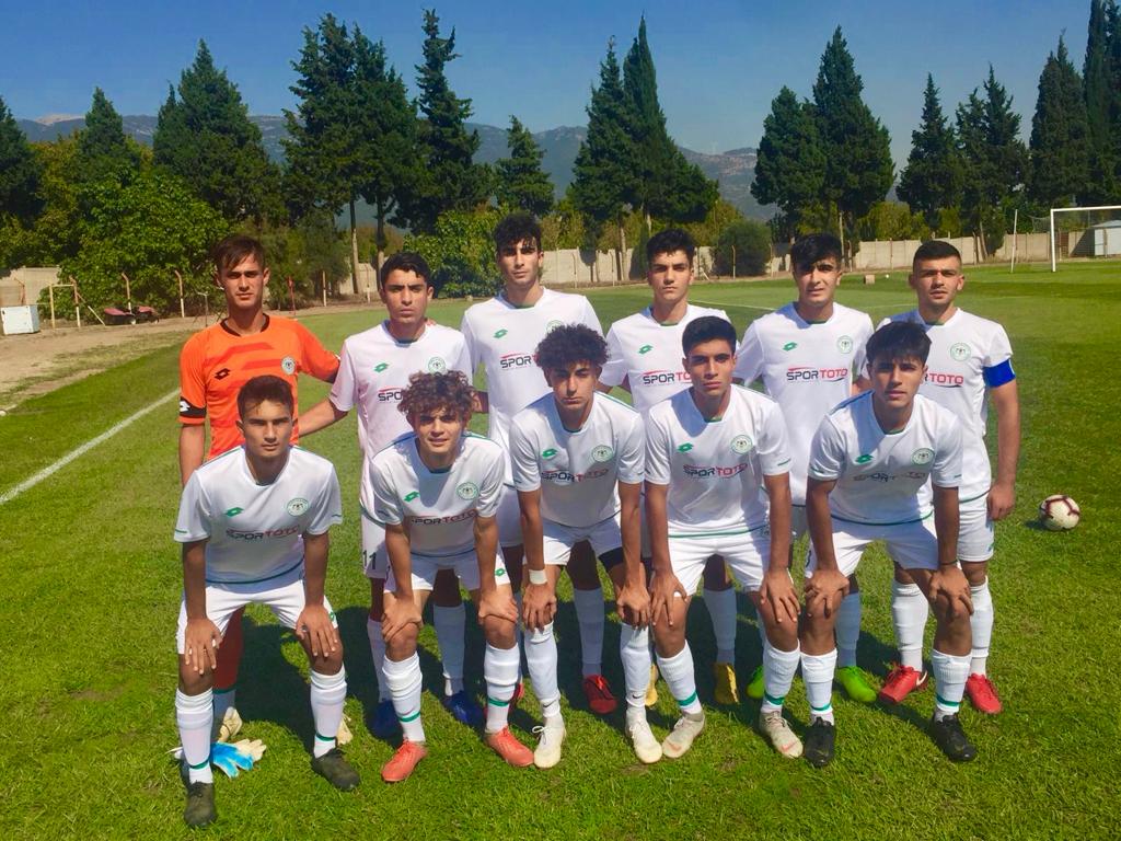 U17 Ligi: Göztepe 0 – 1 İttifak Holding Konyaspor’umuz  