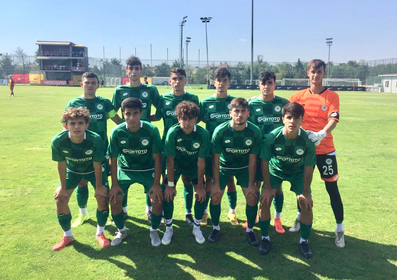  U17 Ligi: Galatasaray  1 - 1  Konyaspor’umuz 