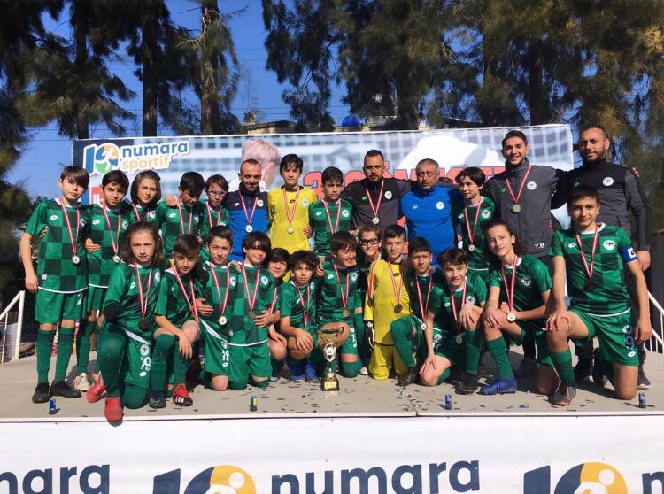 Futbol Akademimiz yoğun bir hafta geçirdi