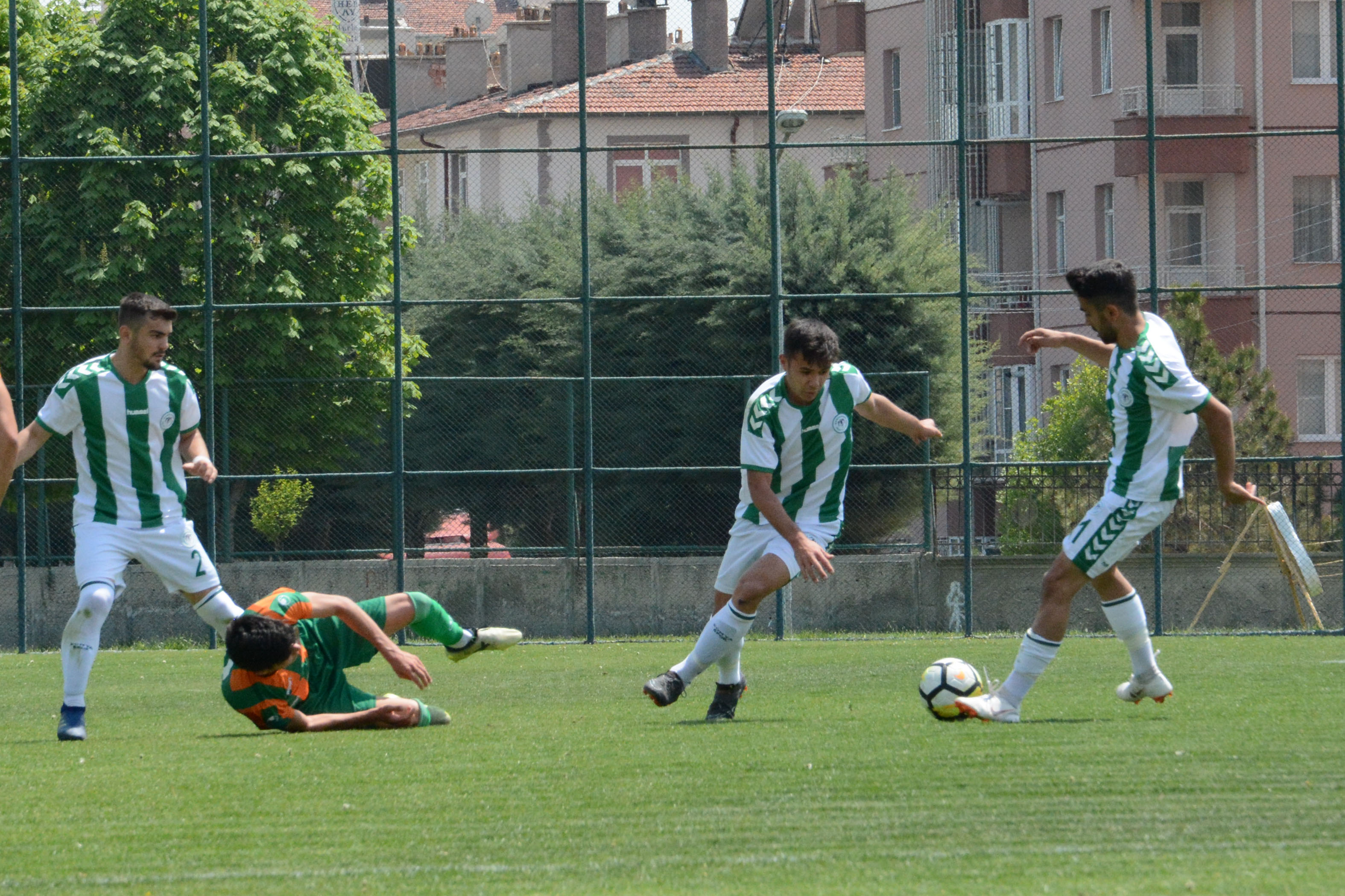 Konyaspor’umuz: 0 - Alanyaspor: 2 (Elit U19 Ligi)