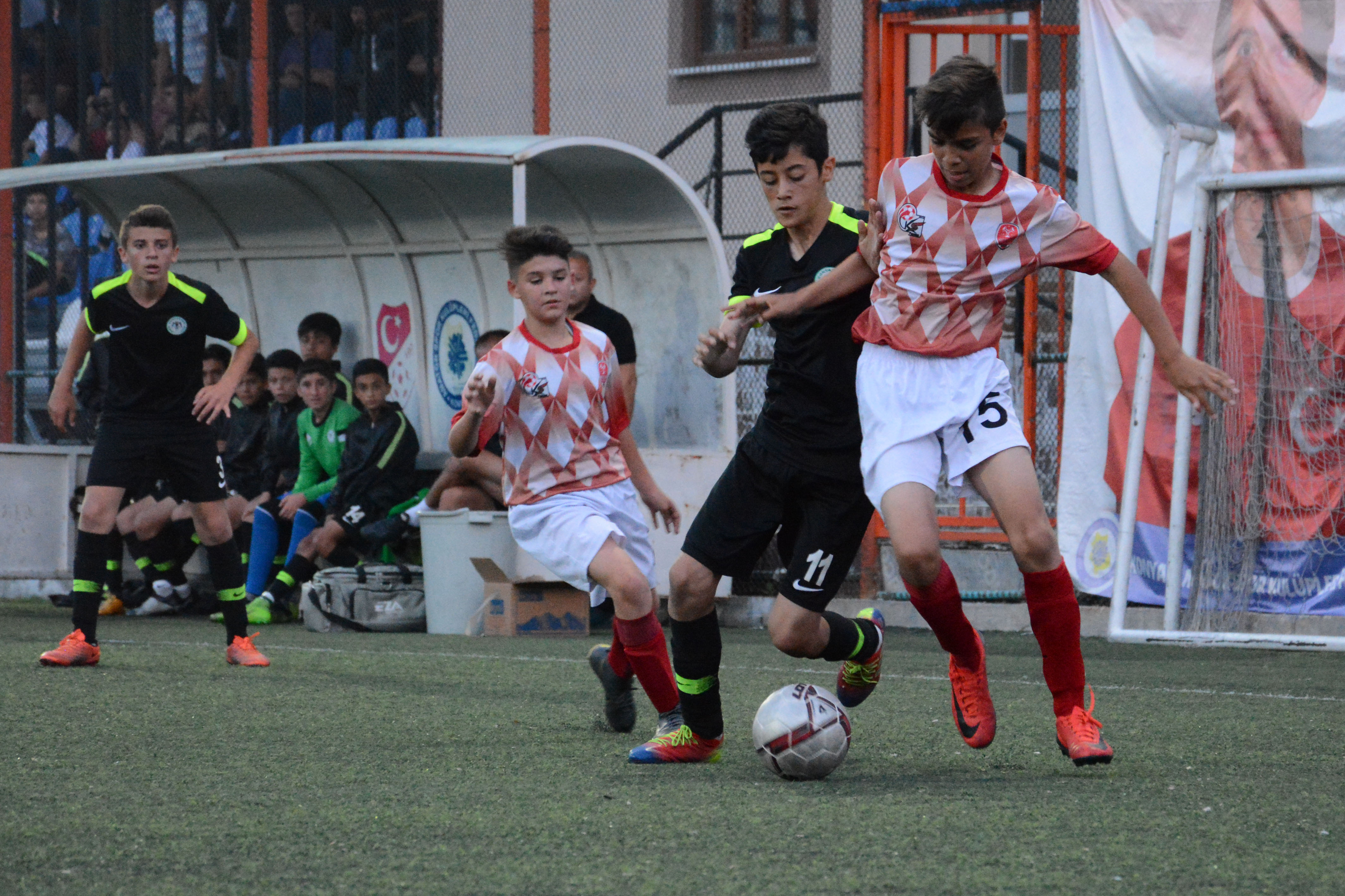 Konyaspor’umuz: 1 - Kasırgaspor: 1 (U13 Ligi - Play-Off)