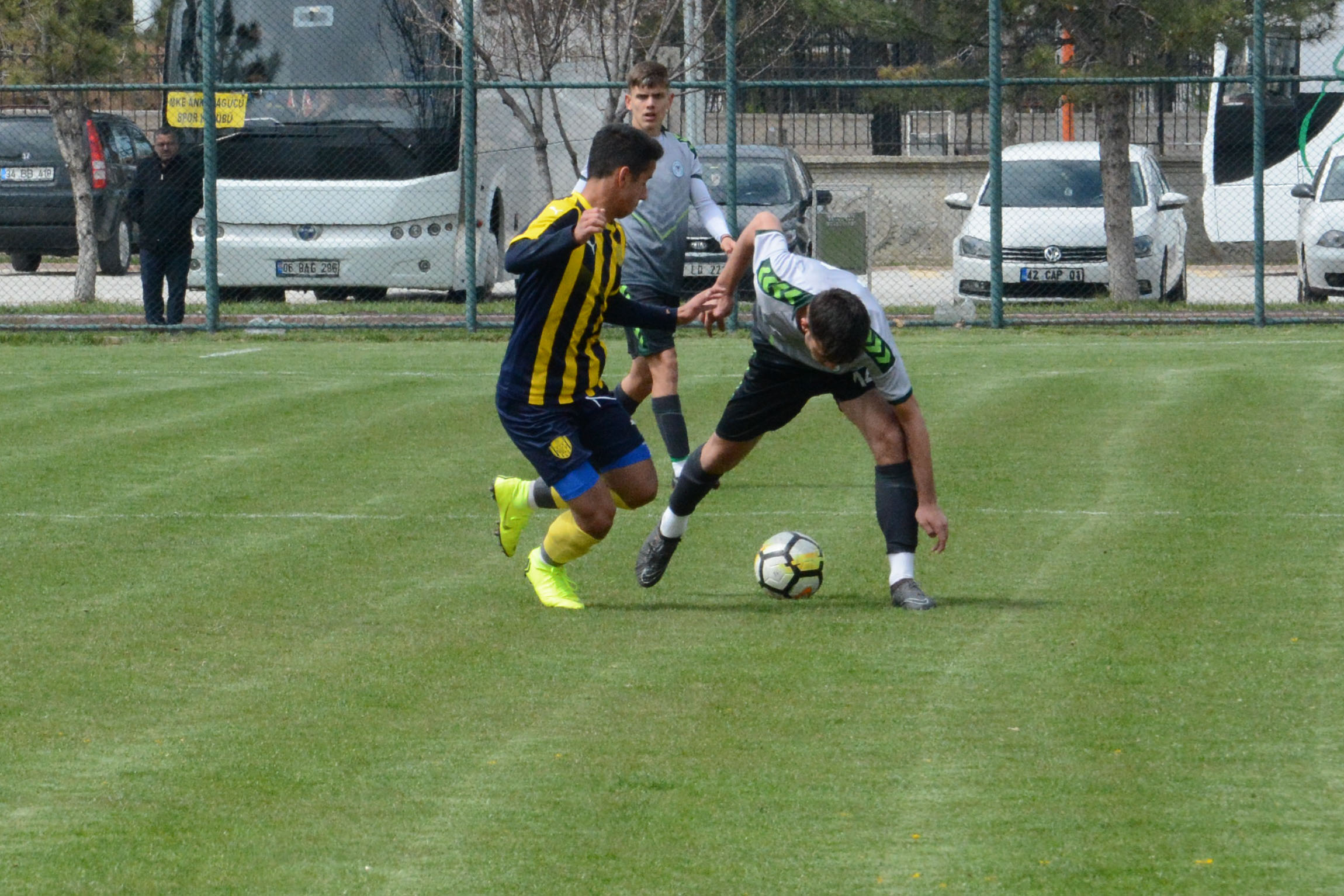 Konyaspor’umuz: 1 - MKE Ankaragücü: 2 (Elit U19 Ligi)