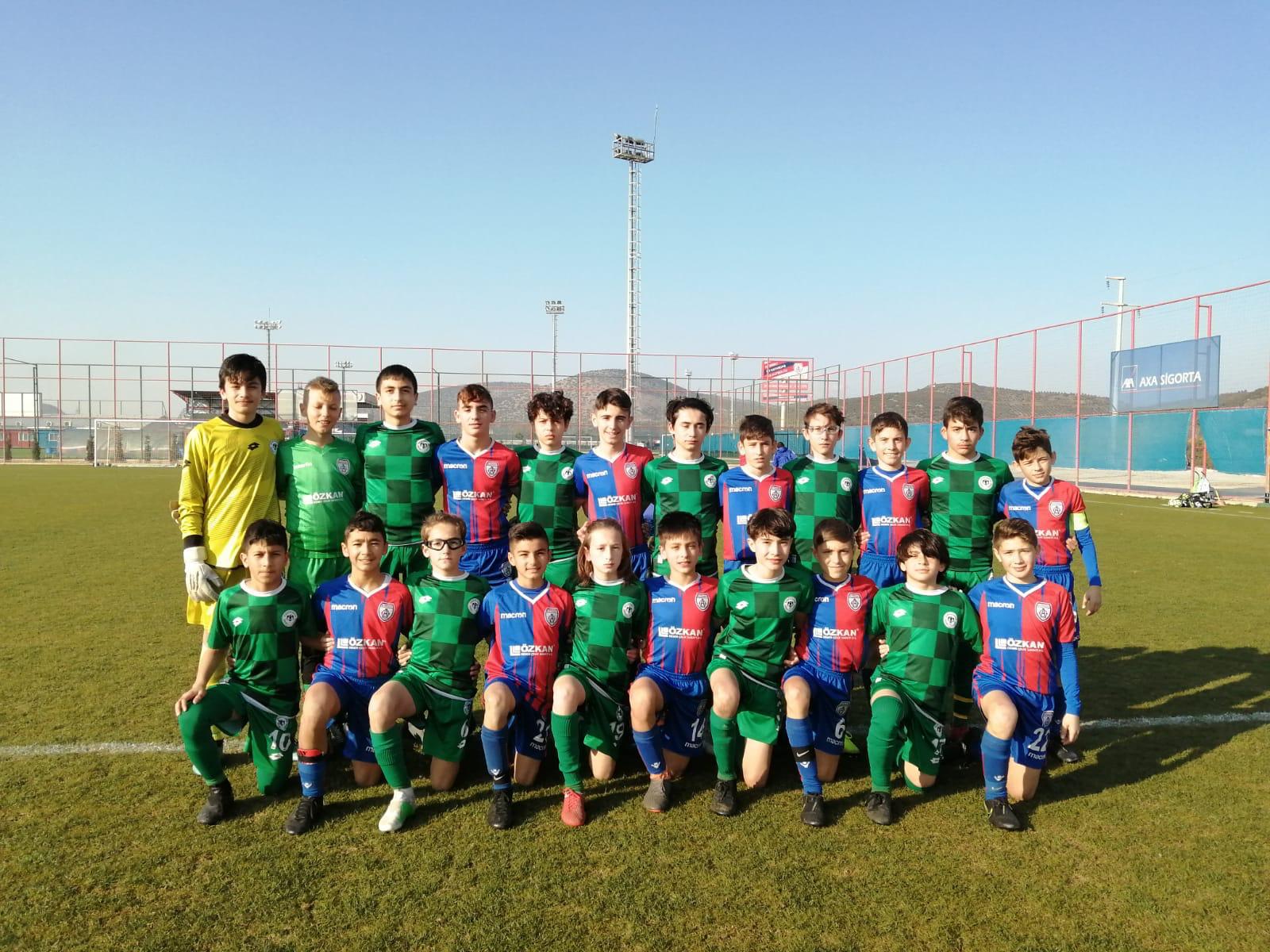 U12 ve U13 Takımlarımız Altınordu ile dostluk maçı yaptı