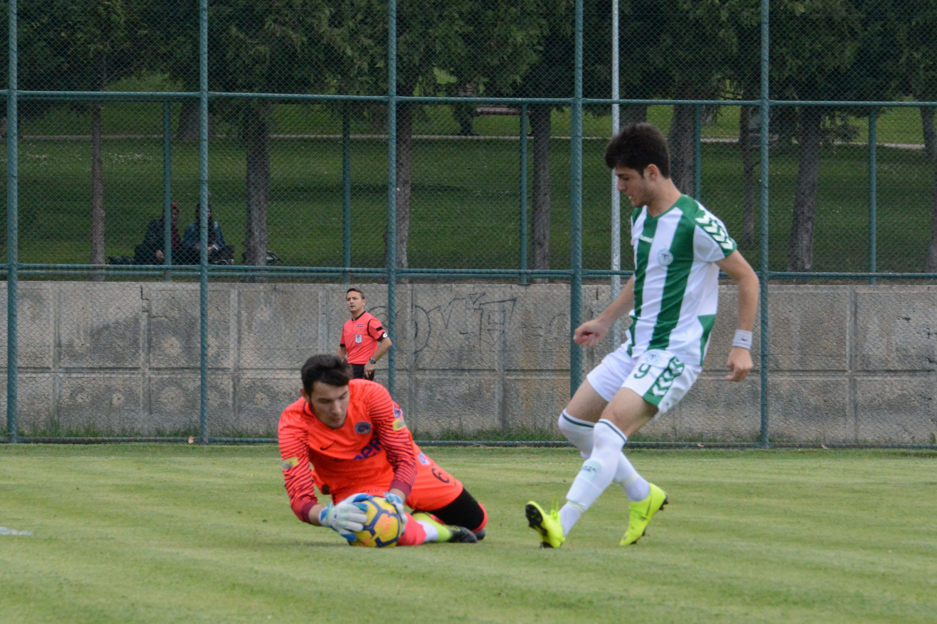 Atiker Konyaspor’umuz: 0 - Kasımpaşa: 0 (Elit U19 Ligi)