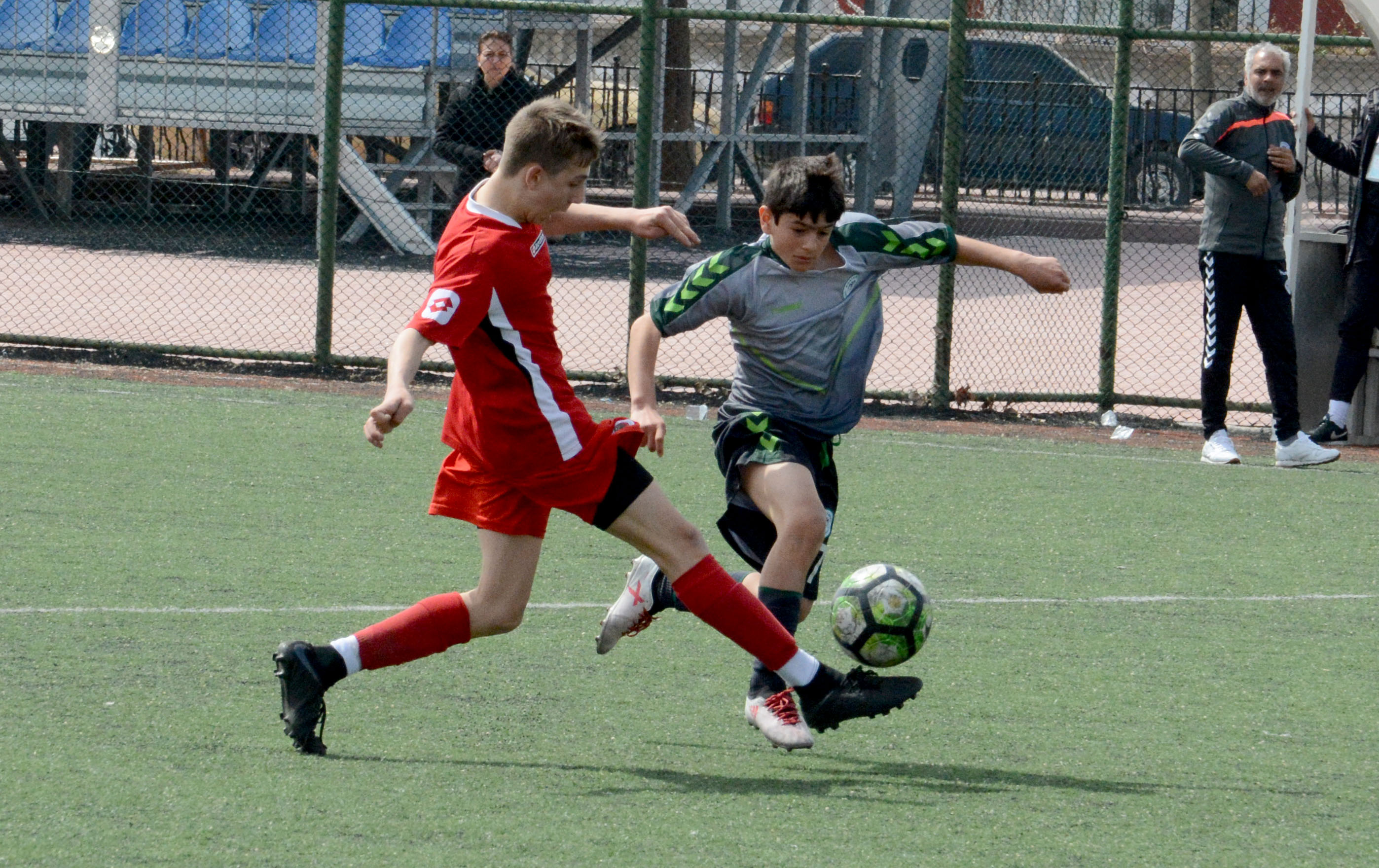 Konyaspor’umuz: 1 - Gençlerbirliği: 4