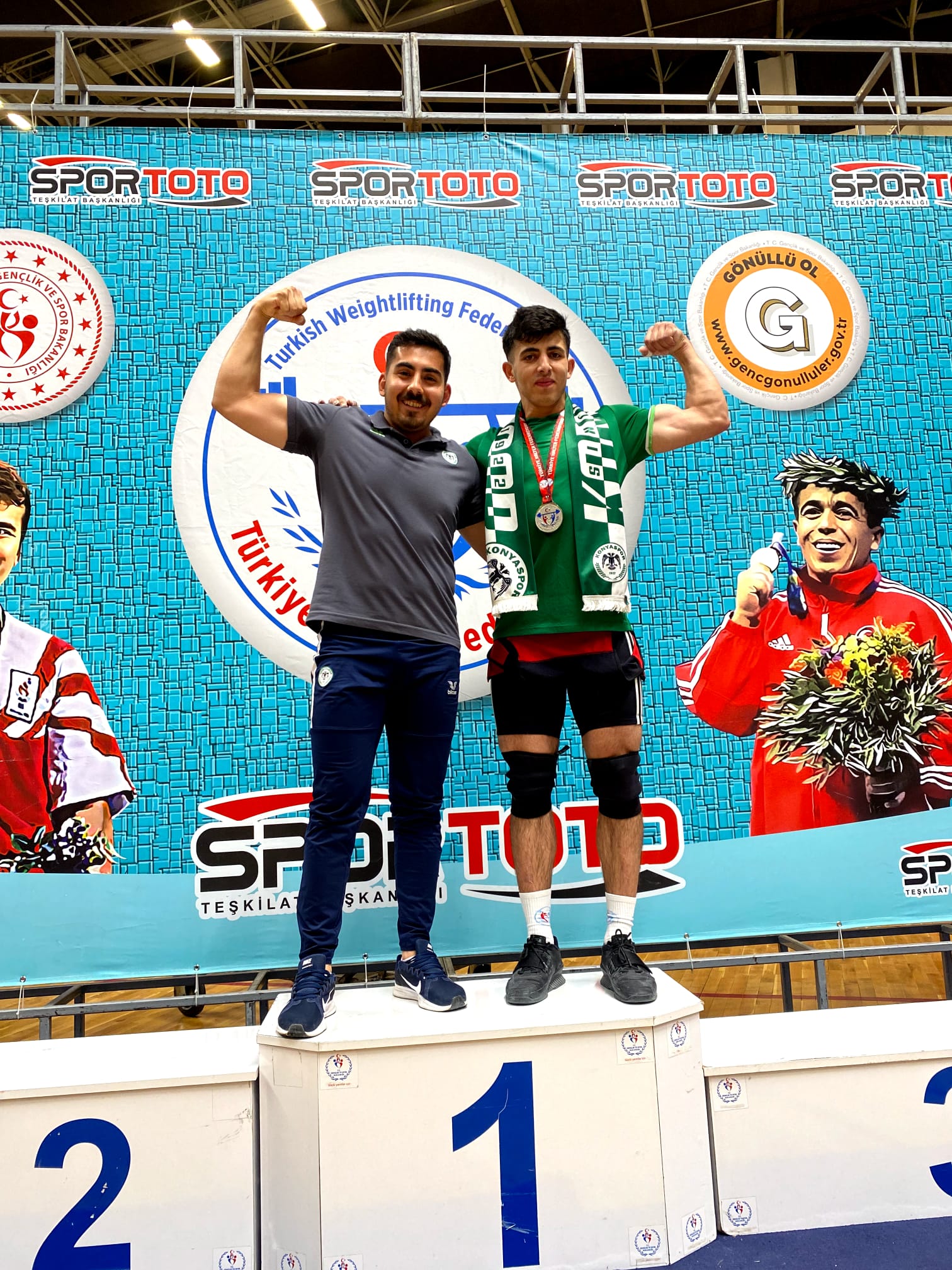 Sporcumuz Muhammed Bahadır Türkiye İkincisi