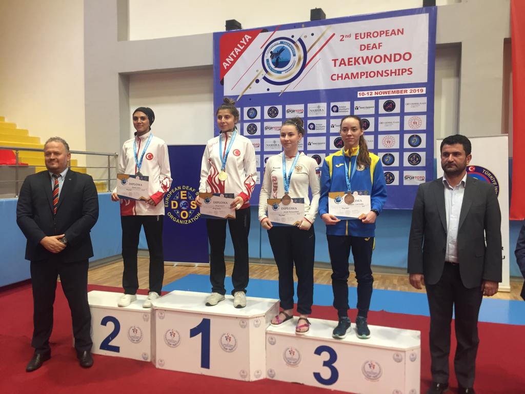 Sporcumuz Selma Canlı Avrupa ikincisi oldu