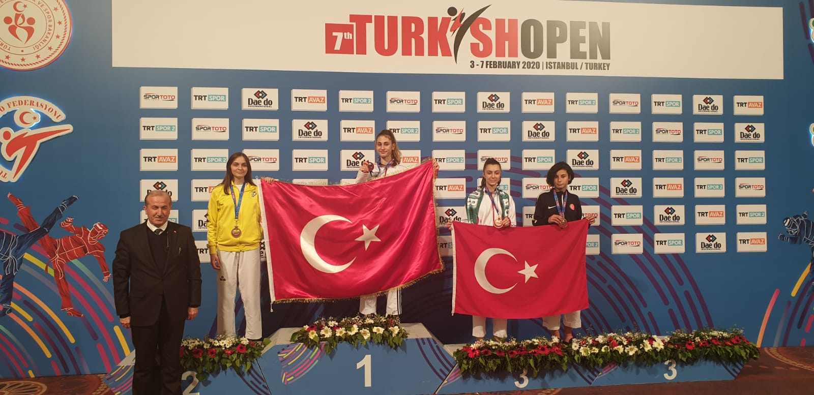 Tekvando’da sporcumuz Melek Kaya’dan bronz madalya