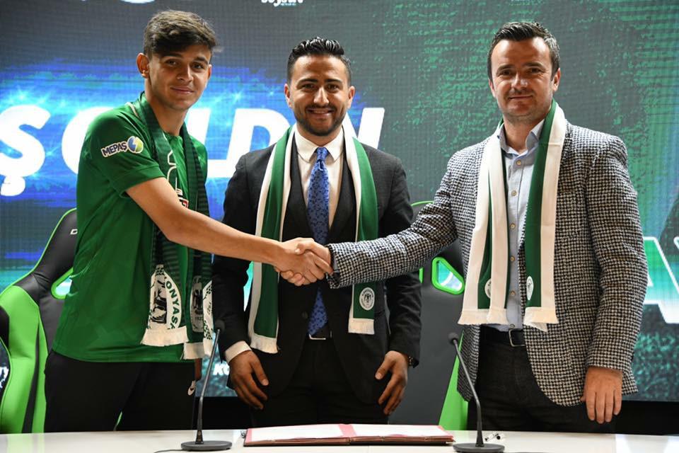 Konyaspor Futbol Akademimiz futbolcu Üretmeye devam ediyor