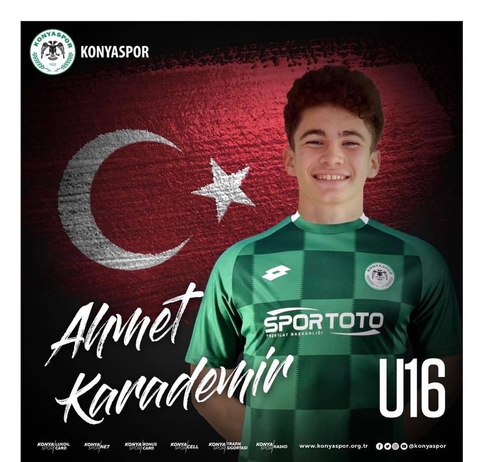 Futbolcumuz Ahmet Karademir Mili Takıma davet edildi