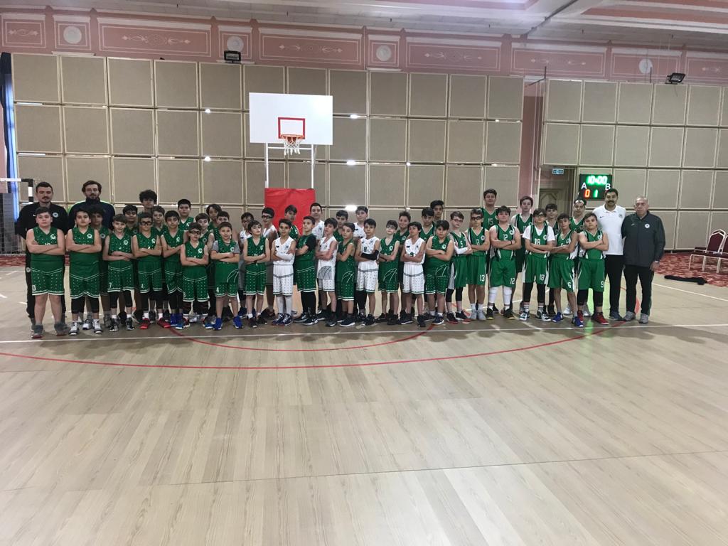 Basketbol U11, U12 ve U14 takımlarımız Antalya’da turnuvaya katıldı