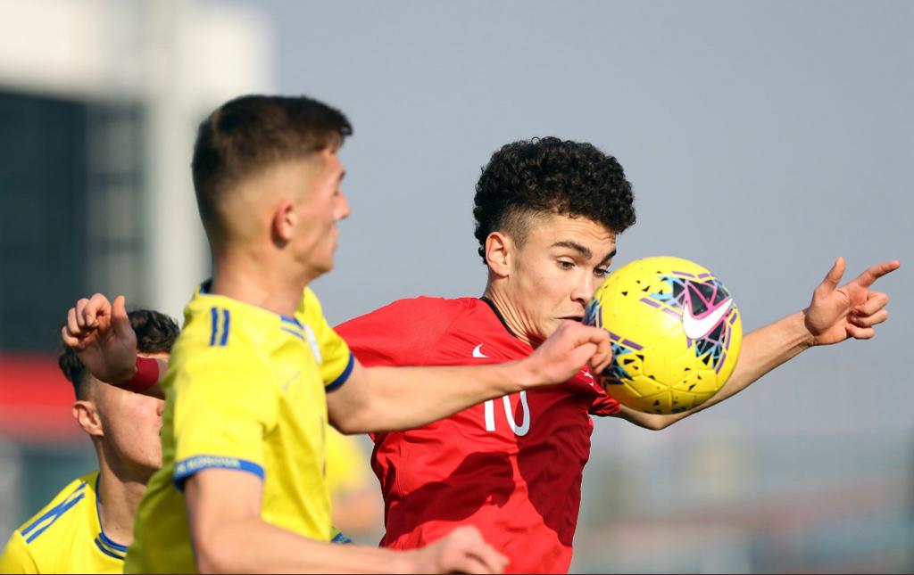 Futbolcumuz Ahmet Karademir’in formasını giydiği Milli Takımımız şampiyon oldu