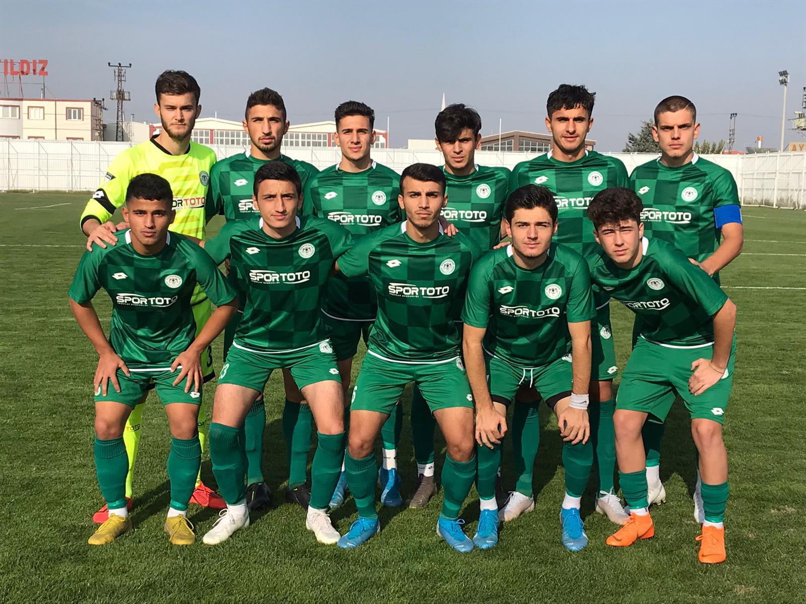  U19 Ligi: İttifak Holding Konyaspor’umuz 2 – 2  Beşiktaş 