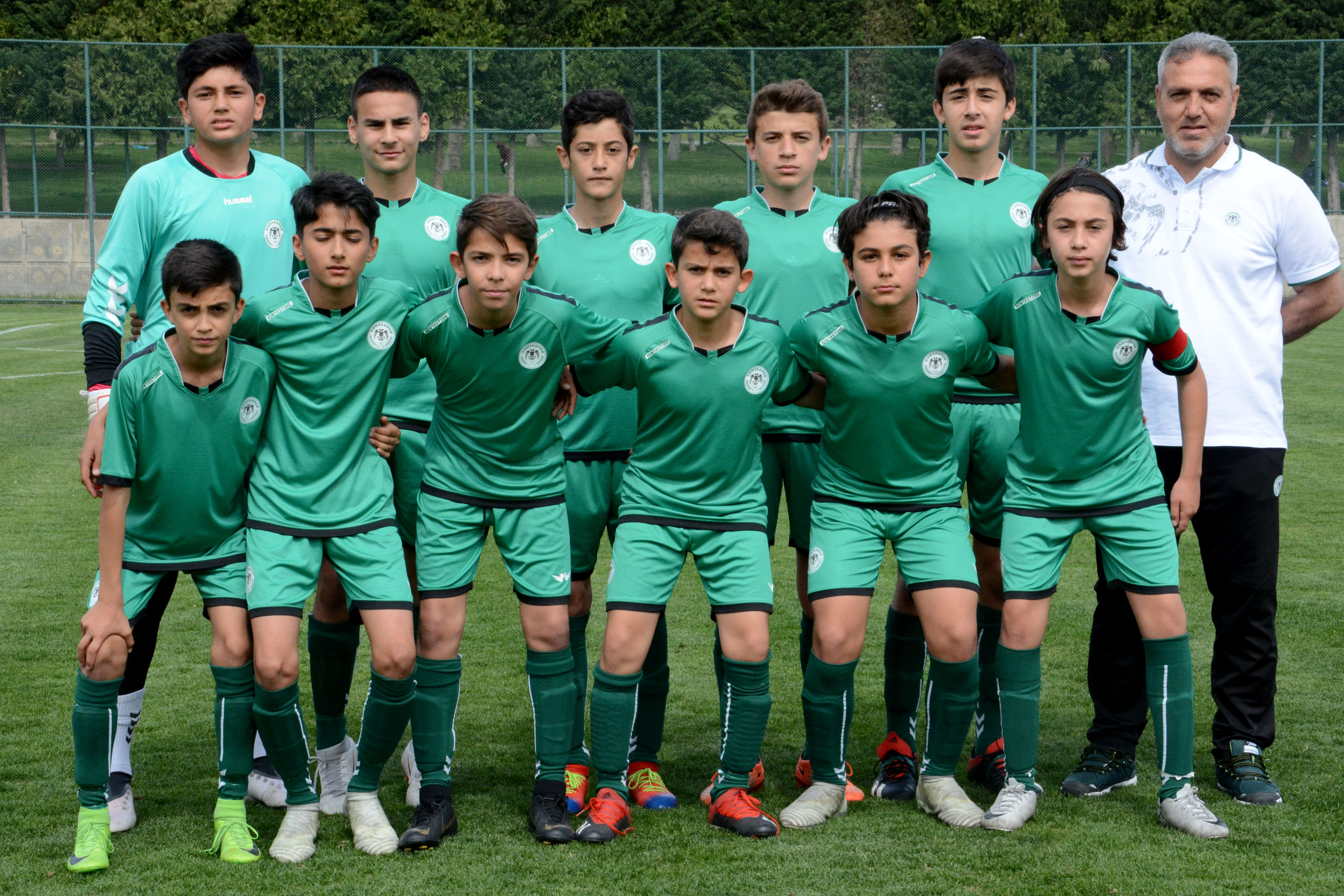 Konyaspor’umuz: 4 - Kasırga Gücü: 0 (U13 Ligi)