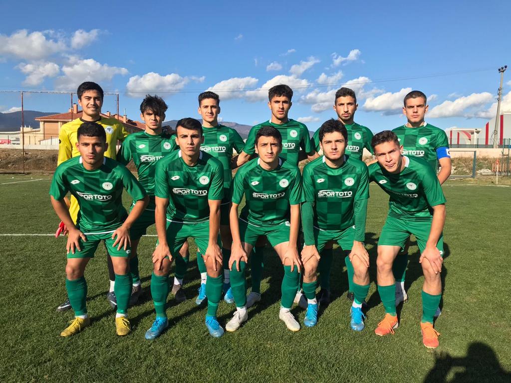 U19 Ligi: Boluspor   2 – 3 İttifak Holding Konyaspor’umuz