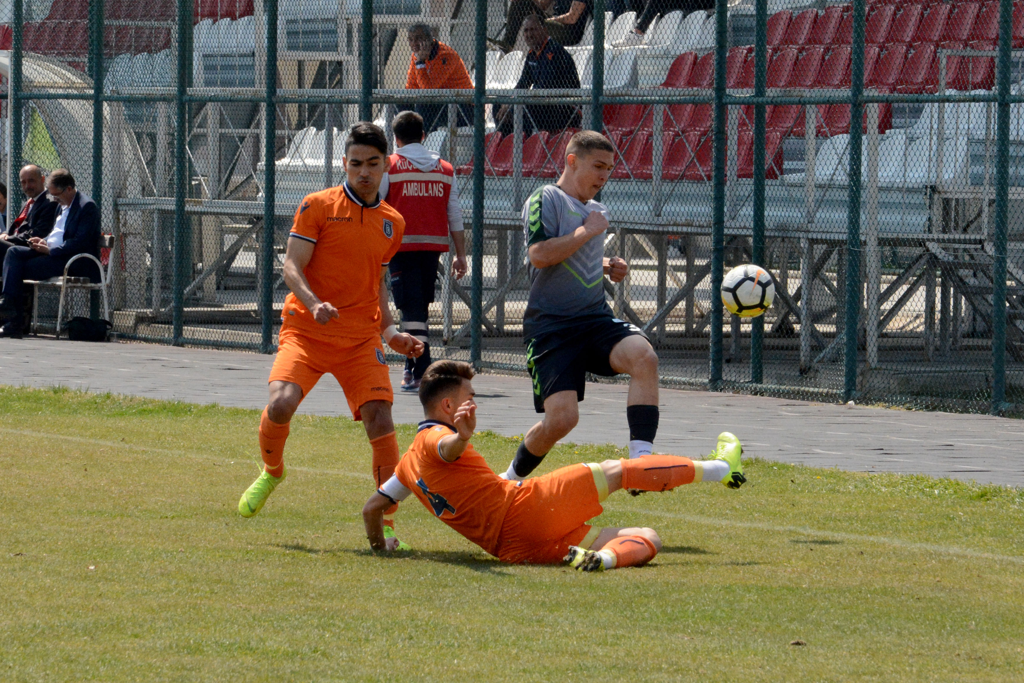 Konyaspor’umuz: 2 - Başakşehir: 2 (U17)