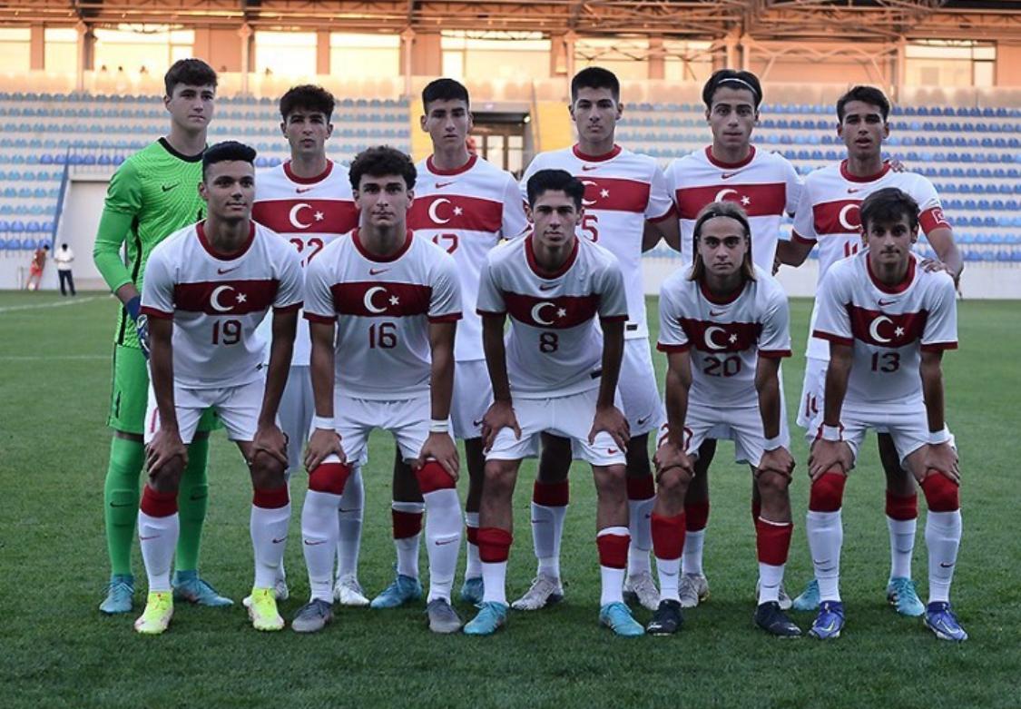 U18 Milli Takımımız Hazırlık Maçında Azerbaycan ile golsüz berabere kaldı