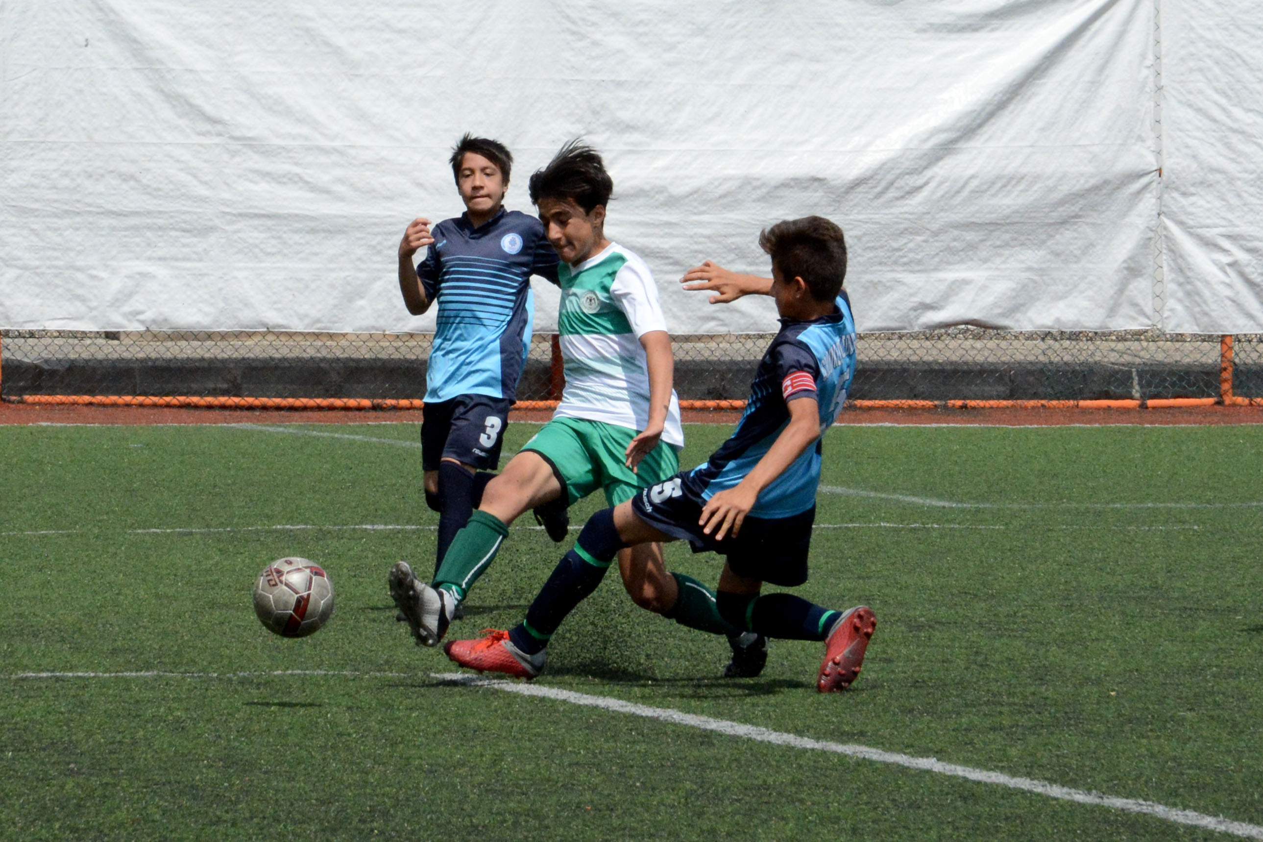 Konyaspor’umuz: 5 - Selçuklu Belediyespor: 0 (U13 Ligi - Play-Off)