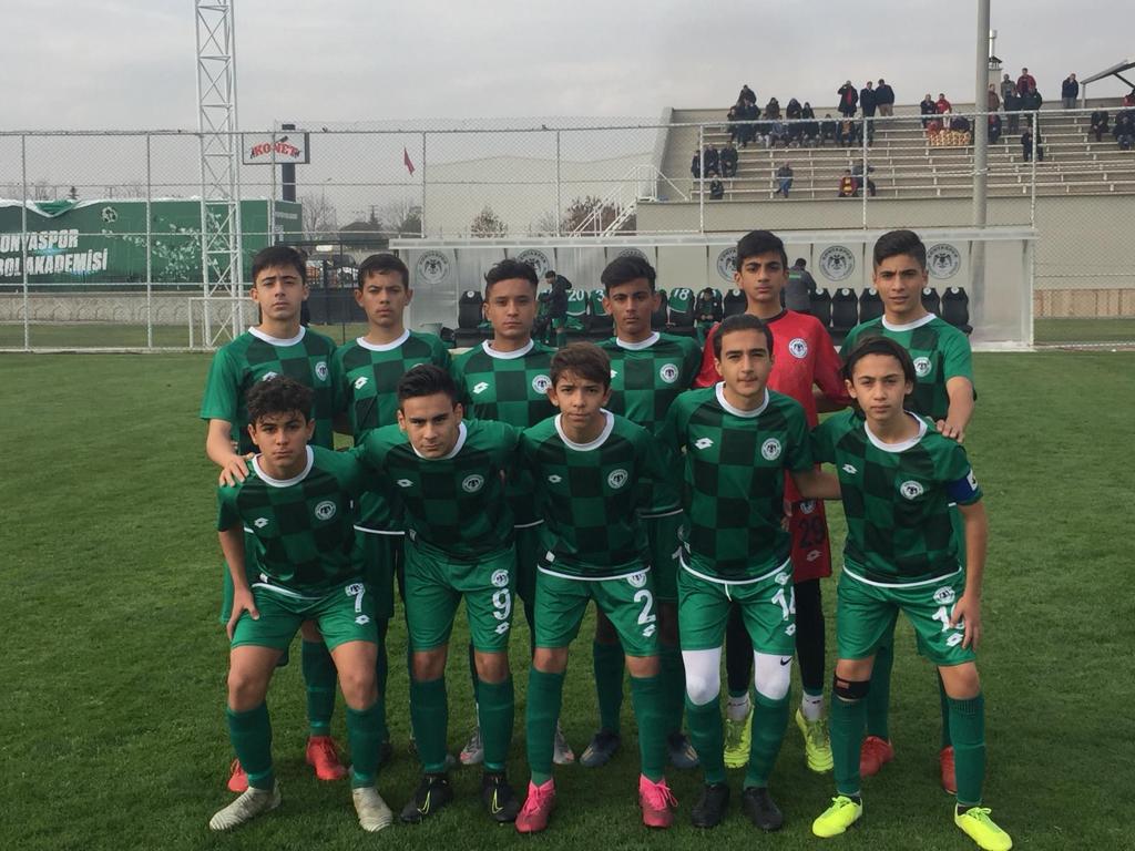 U14 Ligi: İttifak Holding Konyaspor’umuz 3-0 MKE Ankaragücü