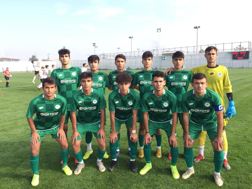 U17 Ligi: İttifak Holding Konyaspor’umuz 1 – 0  Beşiktaş