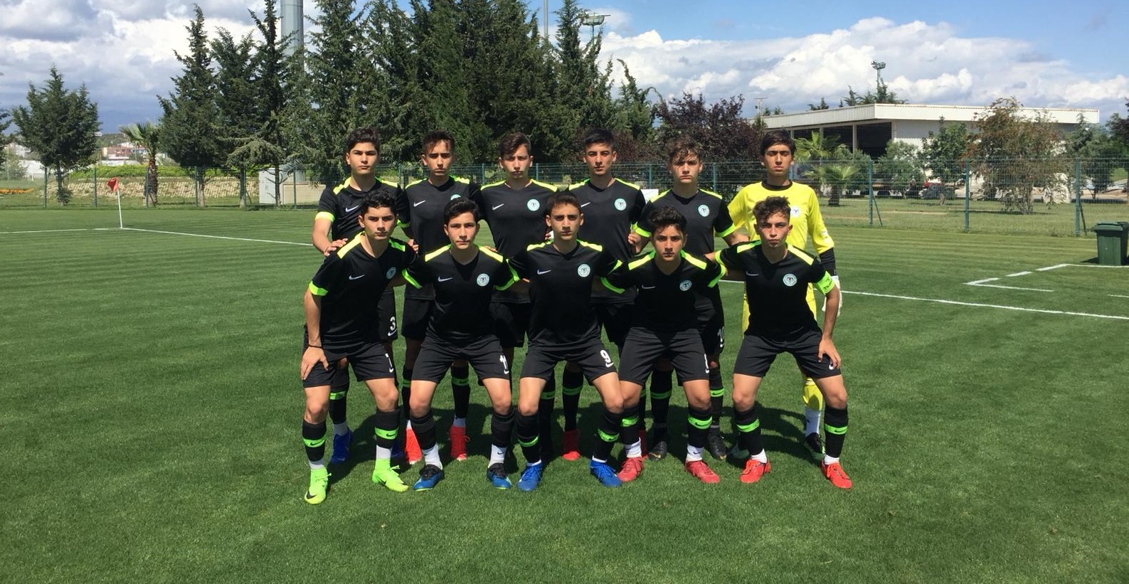 Altınordu: 2 - Konyaspor’umuz: 1 (U14 Türkiye Şampiyonası)