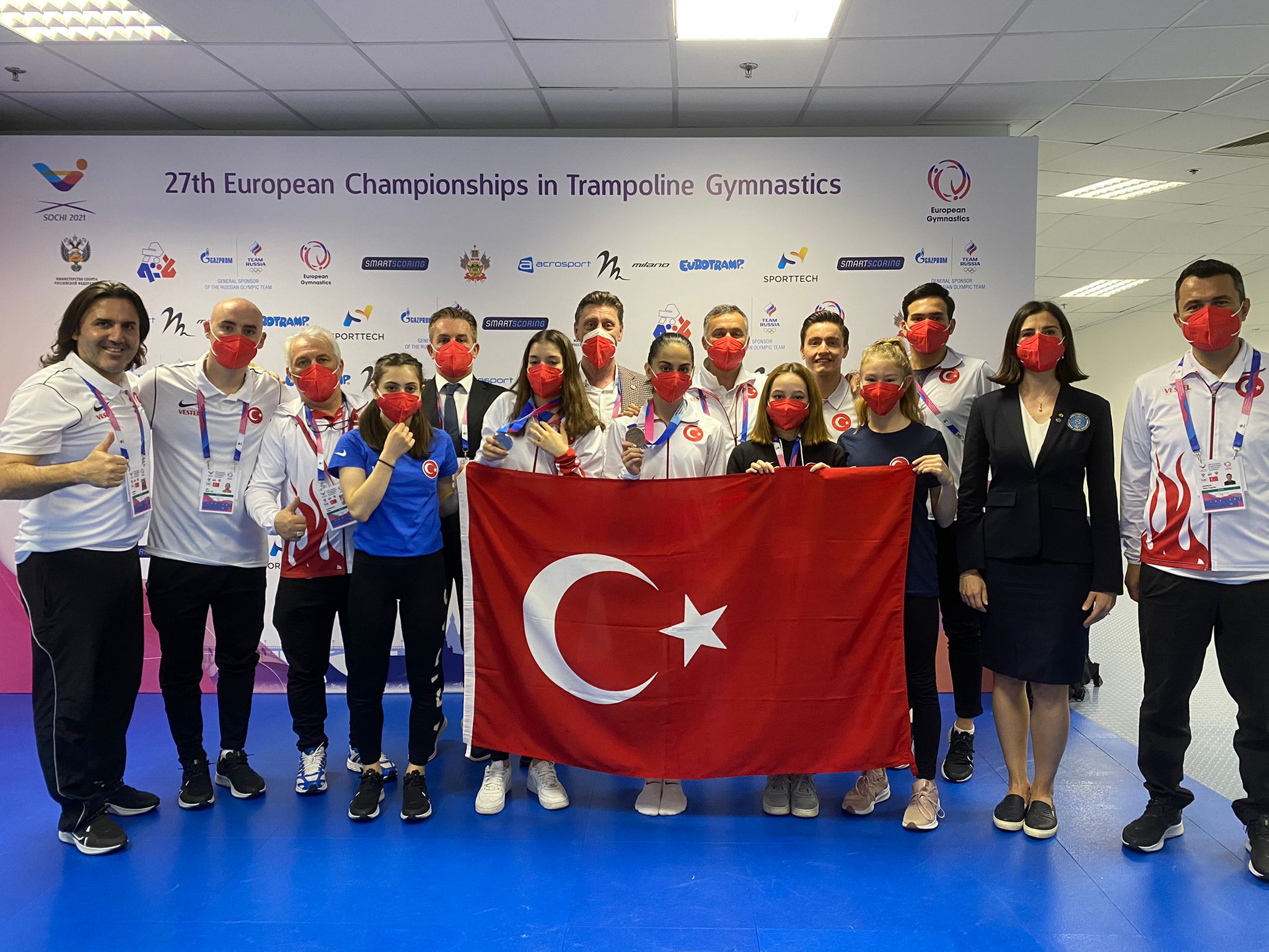 Sporcumuz Elif Çolak’tan büyük başarı