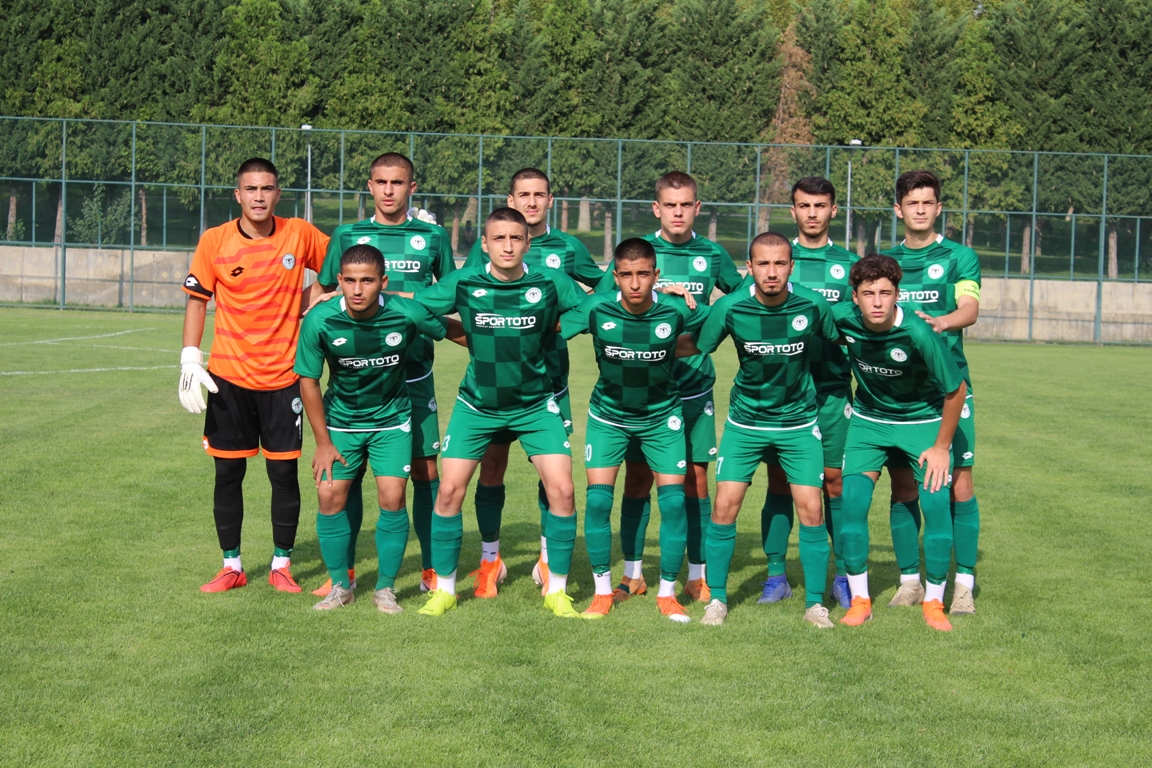 U19 Ligi: Konyaspor’umuz 0 – 0 MKE Ankaragücü