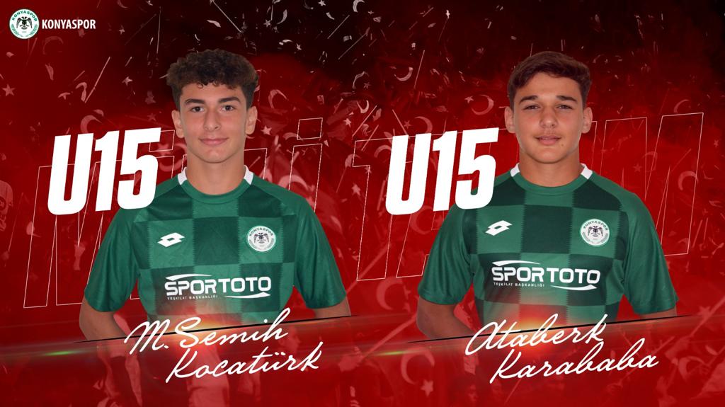 2 Futbolcumuz U15 Milli Takımına Davet Edildi