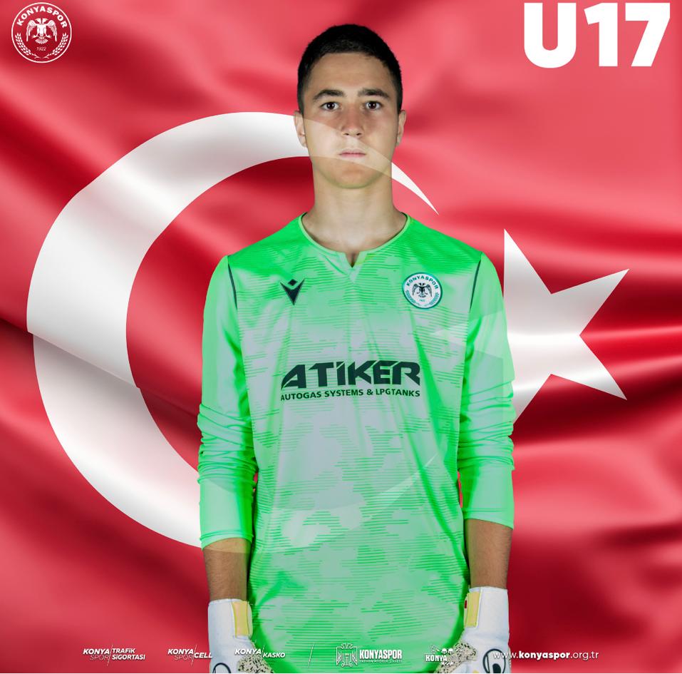 Kalecimiz Deniz Ertaş  U17 Milli Takımı'nın Almanya maçı aday kadrosuna davet edildi.