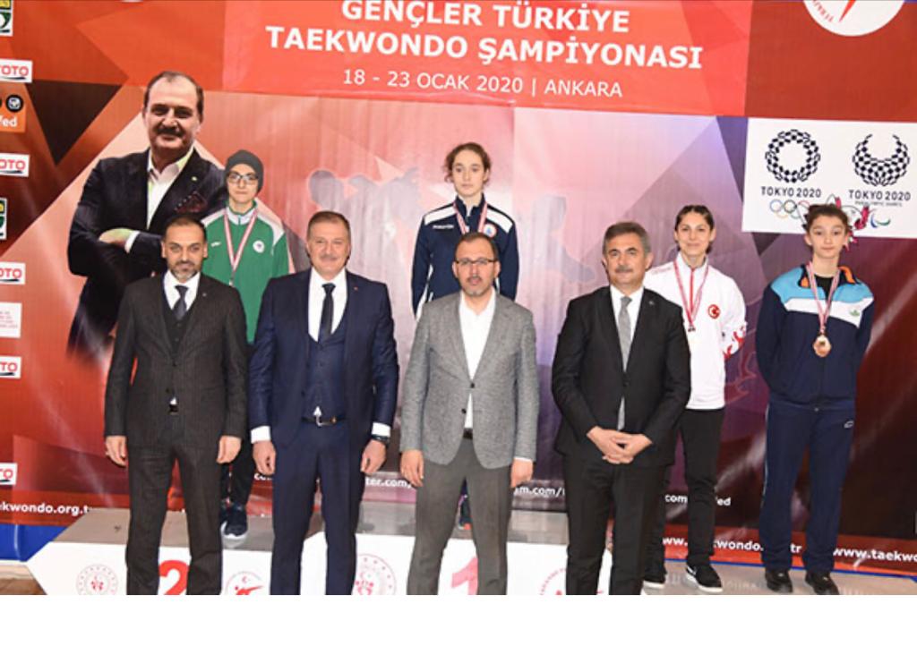 Türkiye Taekwondo Şampiyonasında Konyaspor’umuzdan büyük başarı