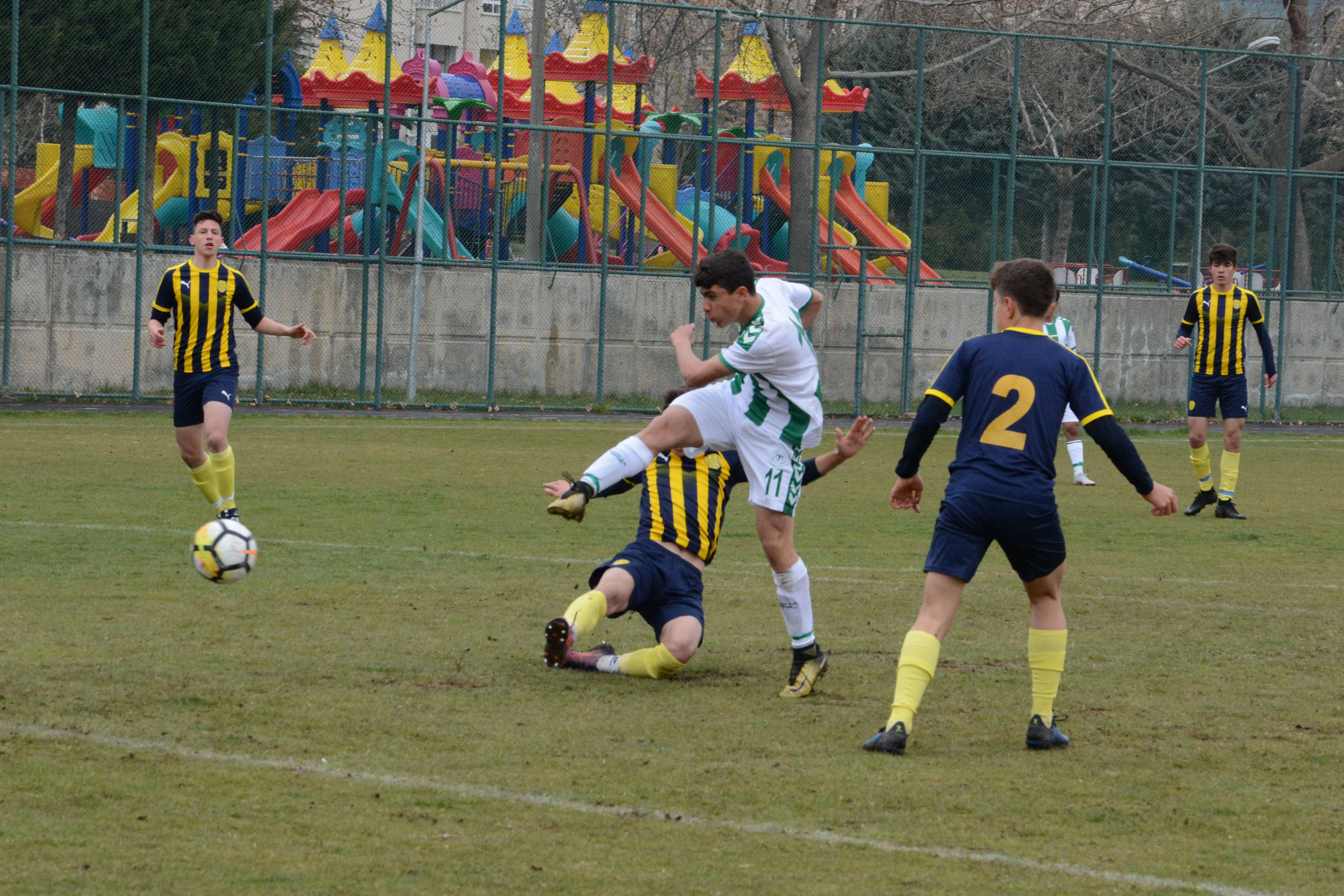 Konyaspor’umuz: 2 - MKE Ankaragücü: 0 (U16)