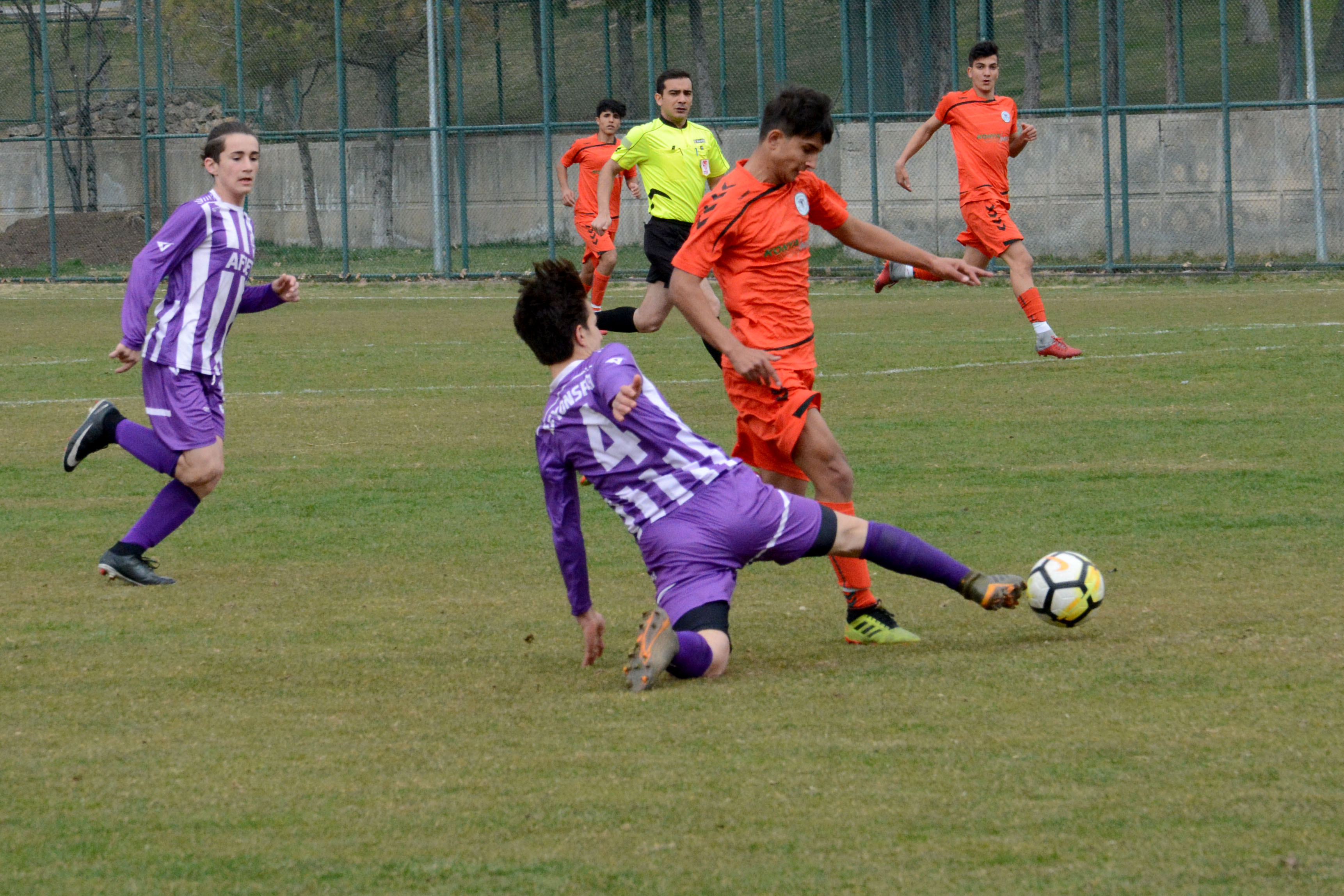 Konyaspor'umuz: 3 - Afjet Afyonspor: 0 (U16)