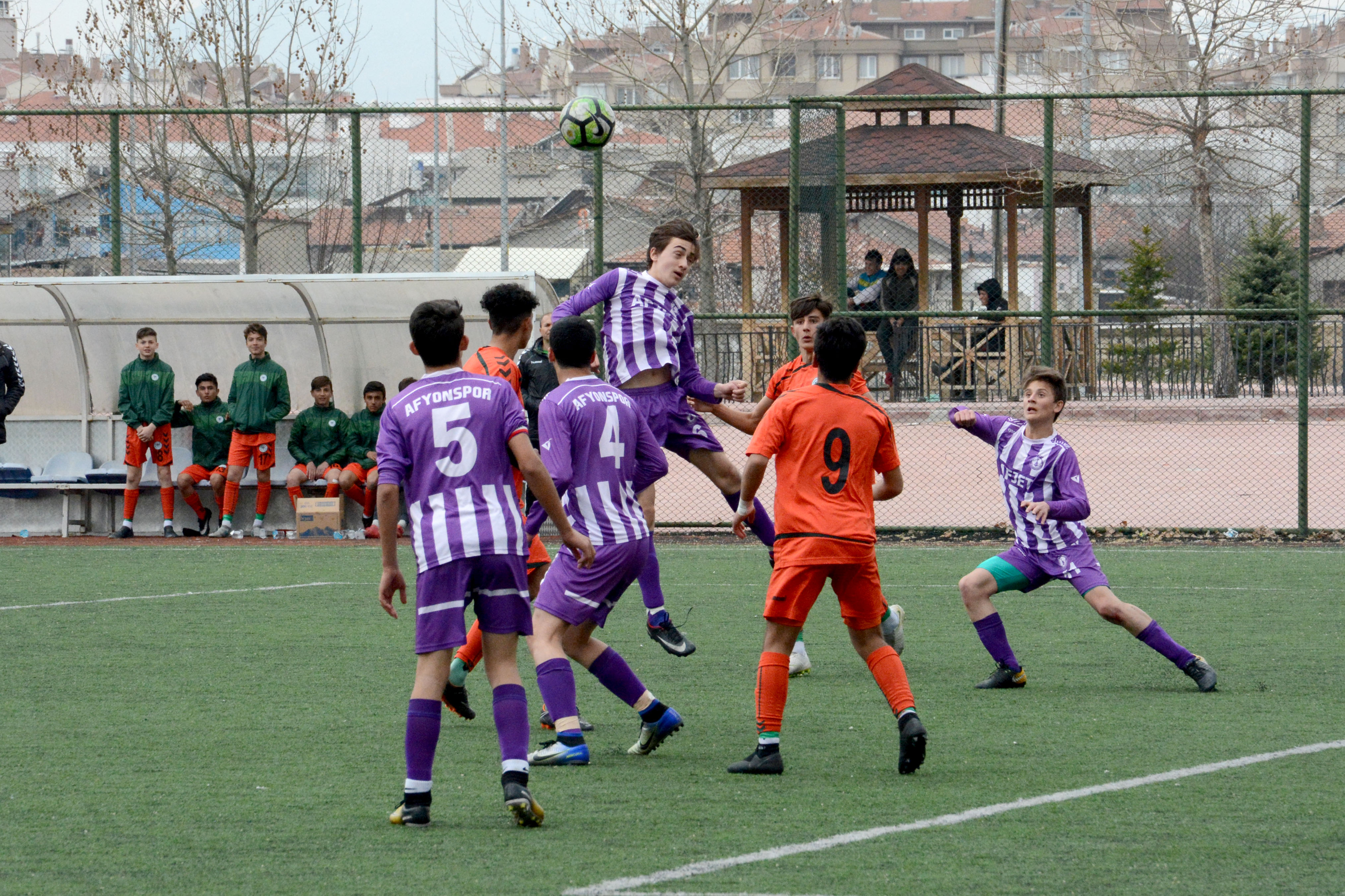 Konyaspor’umuz: 1 - Afyonspor: 0 (U15)