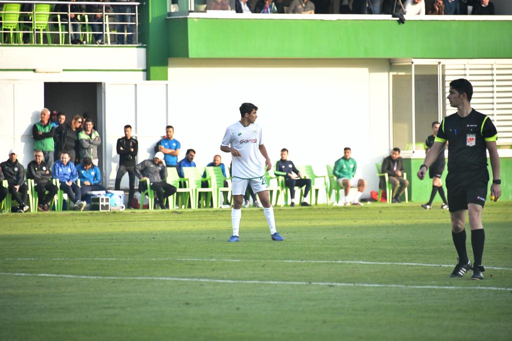 Akademi Futbolcularımız Şener Kaya ve Ali Karakaya, A takım forması giydi