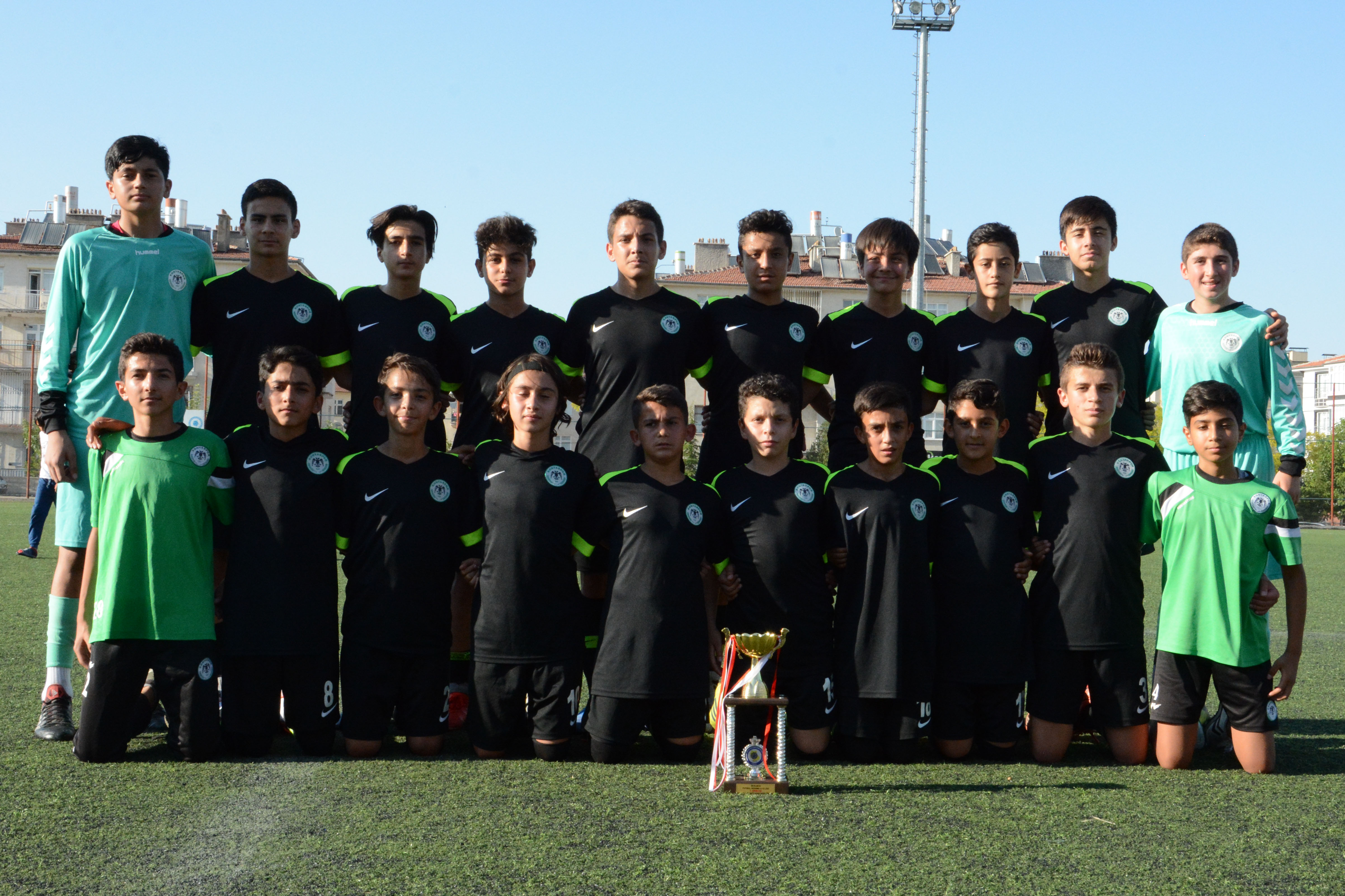 Konyaspor U13 takımımız, Konya Şampiyonu oldu