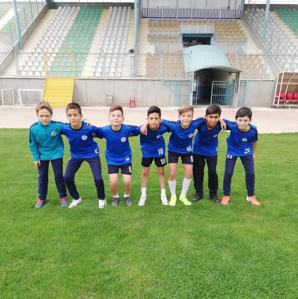 Selçuklu Belediyespor U11-U12 takımlarından 7 sporcuyu kadromuza dahil ettik