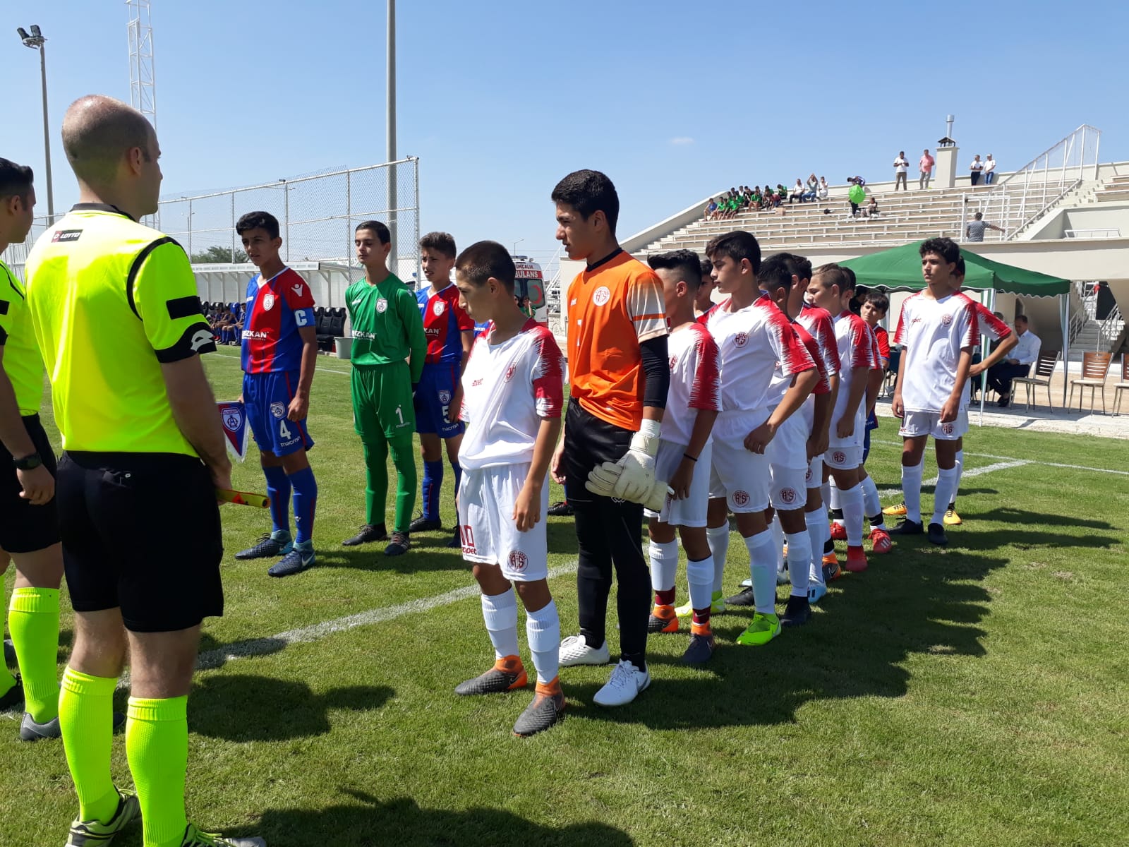 ‘Konyaspor Akademi Cup 2019’ U14 maçları ile başladı