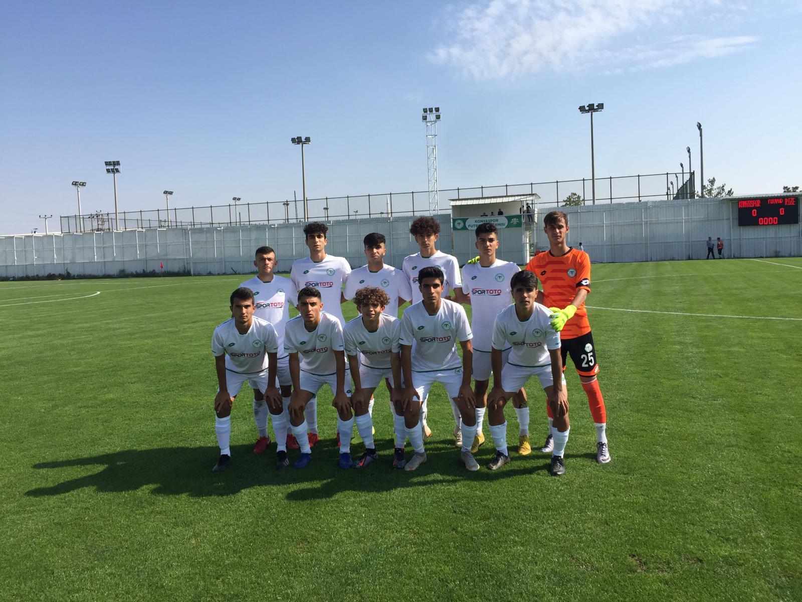 U17 Ligi: İttifak Holding Konyaspor’umuz 5-0 Çaykur Rizespor