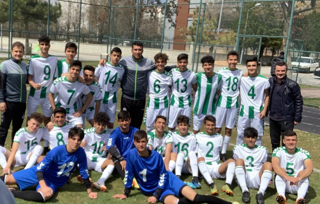 U16 takımımız grubunda şampiyon oldu