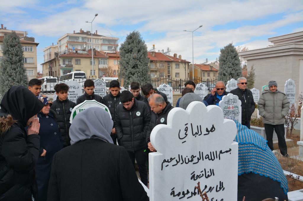 Muhammet Yürükuslu’yu vefat yıl dönümünde andık