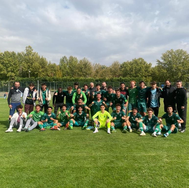 U19 takımımız Malatyaspor’u 3-1 mağlup etti