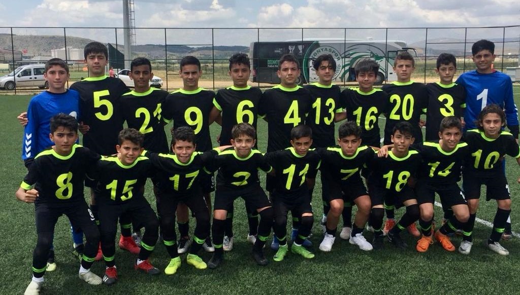 U13 takımımız, Afyon Cup’ta şampiyon oldu