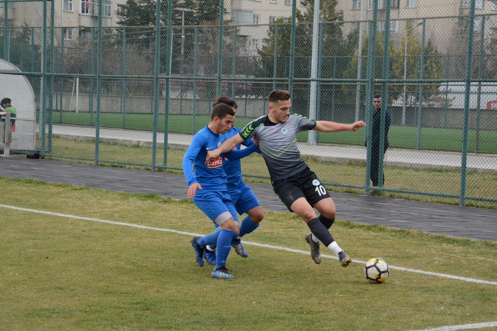 Konyaspor'umuz: 1 - Çaykur Rizespor: 0 (U21)