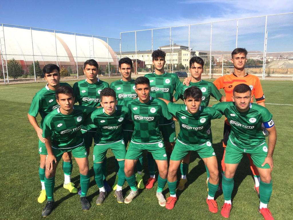 U17 Ligi :DG Sivasspor 0 – 1 İttifak Holding Konyaspor’umuz 