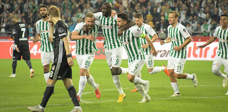 STSL 25.Hafta Maçı Beşiktaş-Atiker Konyaspor