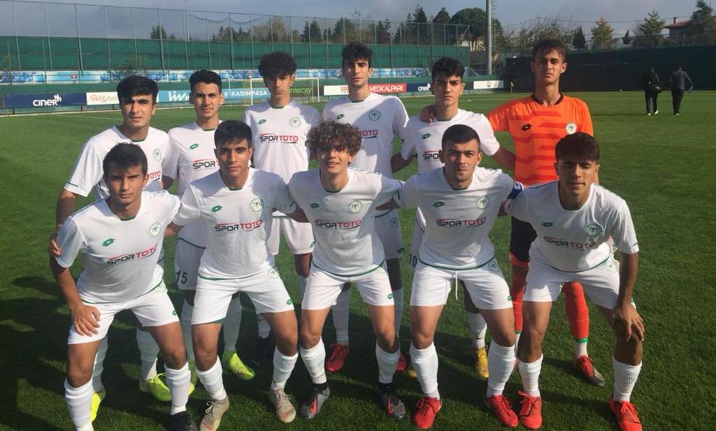 U17 Ligi: Kasımpaşa 1-1 İttifak Holding Konyaspor’umuz