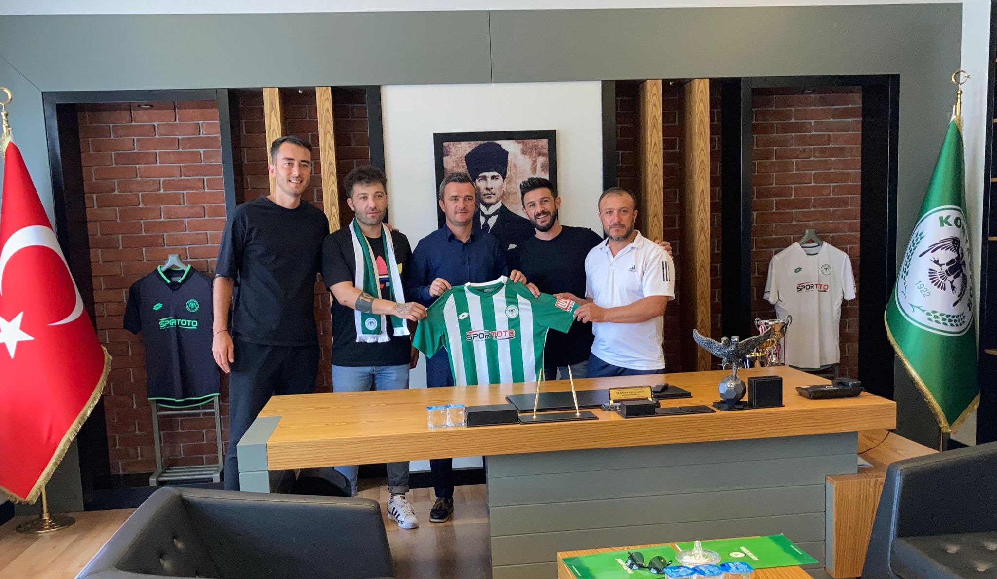 Konyaspor Futbol Okulları Isparta’da faaliyet gösterecek.