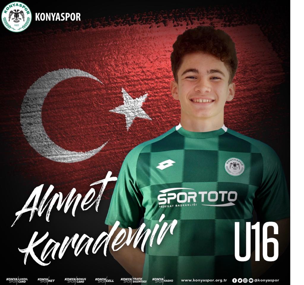 Futbolcumuz Ahmet Karademir Milli Takıma Davet Edildi