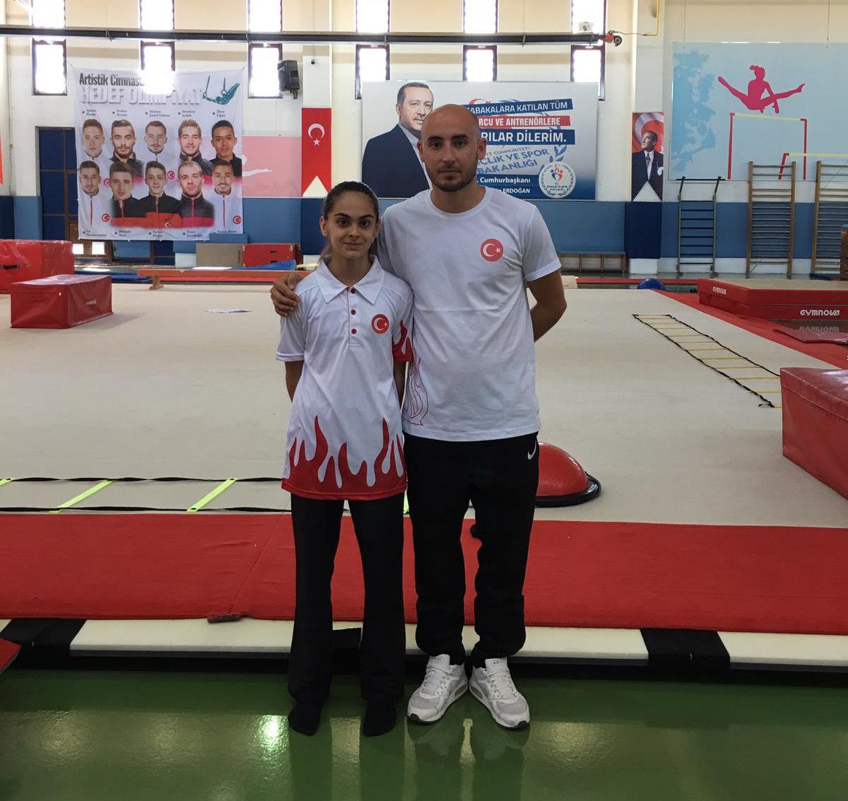 Sporcumuz Elif Ceren Çolak Milli takıma davet edildi